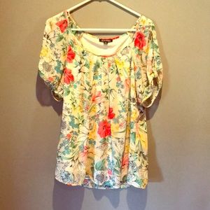 Ladies floral blouse